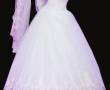 لباس عروس دکلته سایز 36-38
