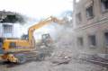 پیمانکاری و تخریب ساختمان شهبازی در تبریز