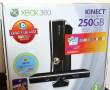 XBOX 360 WITH KINECT 250G