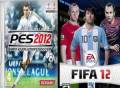 نسخه نهایی مجموعه دو بازی PES2012 به همراه FIFA 2012 (اورجینال)