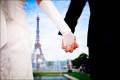 برگزاری مراسم عقد، عروسی، ماه عسل در پاریس