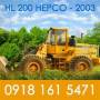 فروش لودر HL 200 هپکو مدل 2003