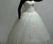 لباس عروس دانتل فرانسوی
