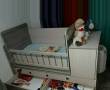 تختخواب بچه گهواره MDF ساخت ترکیه