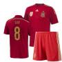 پیراهن و شورت ورزشی تیم ملی فوتبال اسپانیا - جام جهانی 2014