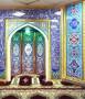 تجهیزات مساجد محراب چوبی محراب mdf