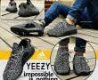 کفش Adidas مدل Yeezy(مشکی) ویژه مهر