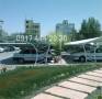 ساخت سایبان خودرو گروهی(مسکونی و اداری) در شیراز