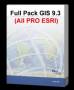 فروش نرم افزار Full Pack ARC GIS , ENGINE 9.3 ,Arc Server