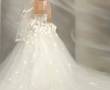 لباس عروس با دانتل والنتینو ایتالیایی