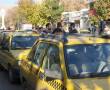 جذب راننده با خودرو تاکسی زرد رنگ
