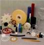 سازنده انواع قطعات پلیمری -فلزی - صنعتی- پلاستیکی -لاستیکی و ...