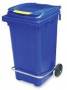 سطل زباله 65 لیتری ، سطل زباله 100 لیتری ، سطل زباله 120 لیتری