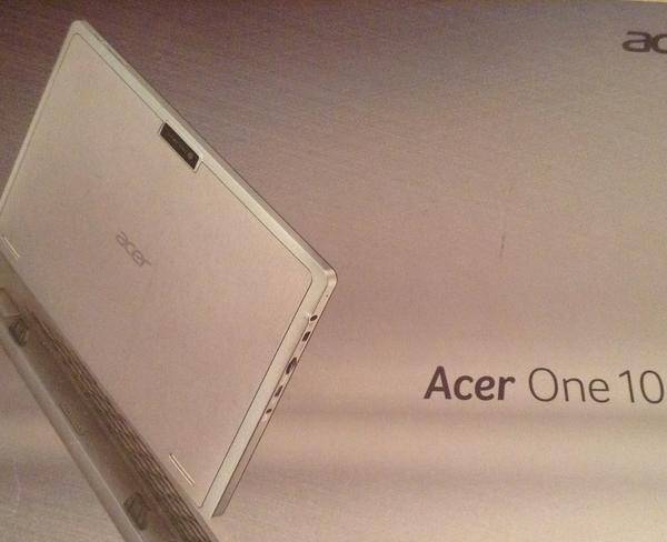 Acer one 10 model s 1002-