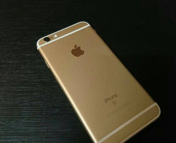 iphone 6s gold 64 gig