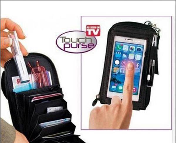کیف موبایل touch purse +ارسال رایگان