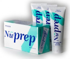 فروش ژل تمیز کننده- Nuprep - Skin Preparation Gel