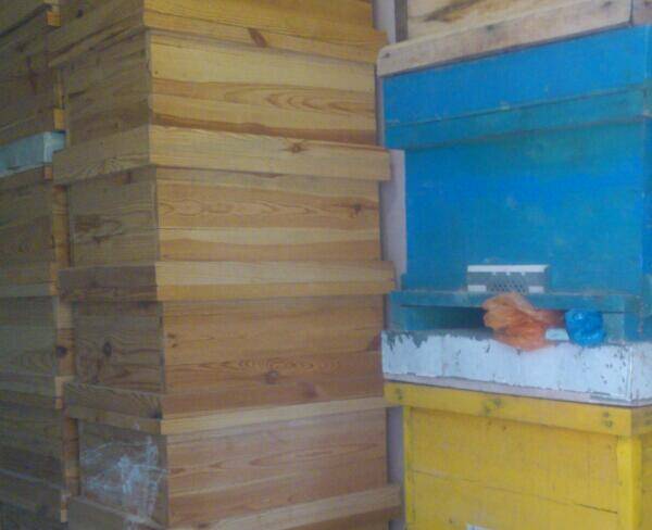 صندوق وطبق زنبور(کندو)