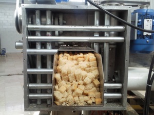 فروش دستگاه برش نان صنعتی کروتون croutons dicer