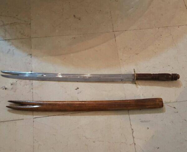شمشیر تزئینی ذوالفقار حضرت علی ع