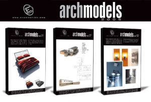 آبجکت های سه بعدی معماری Archmodel