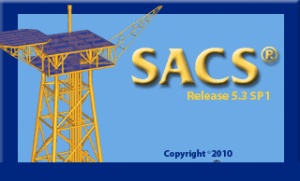 نرم افزار SACS v5.3