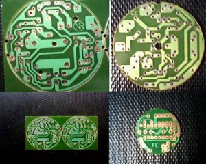 تولید برد مدار چاپی دایره با یک پنجم قیمت