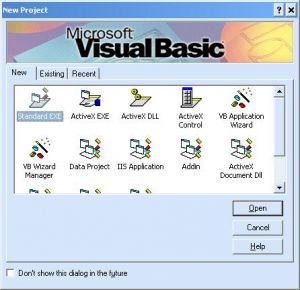 آموزش Visual Basic 6.0