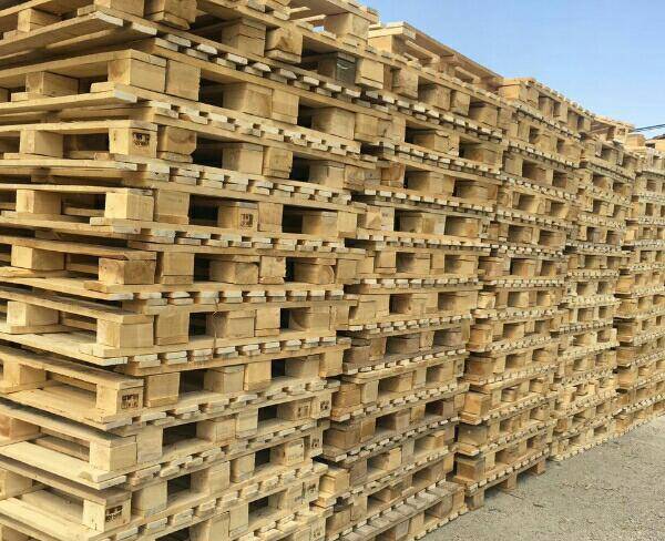 خرید وفروش پالت چوبی درتمامی سایزها.
