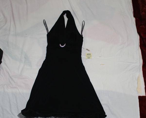 لباس مجلسی برند سیاه رنگ