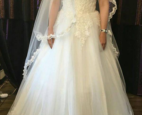 لباس عروس سایز 38 -40