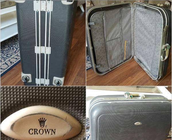 چمدان مسافرتی کرون در دو سایز متوسط و ...