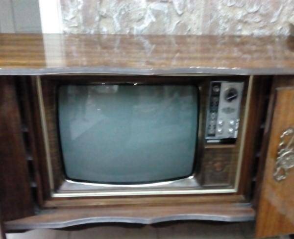 تلویزیون عتیقه ۵۰ساله