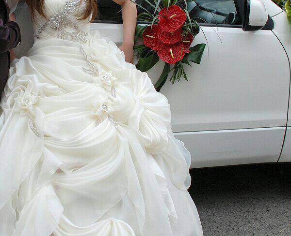 لباس عروس بسیار شیک و زیبا با تخفیف ...