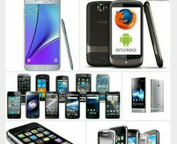فروش انواع گوشی موبایل به صورت عمده