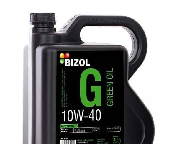 روغن موتور BIZOL GREEN OIL 10W-40 آلمان