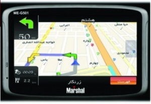 فروش ویژه GPS Marshal ME-G500 جی پی اس مارشال