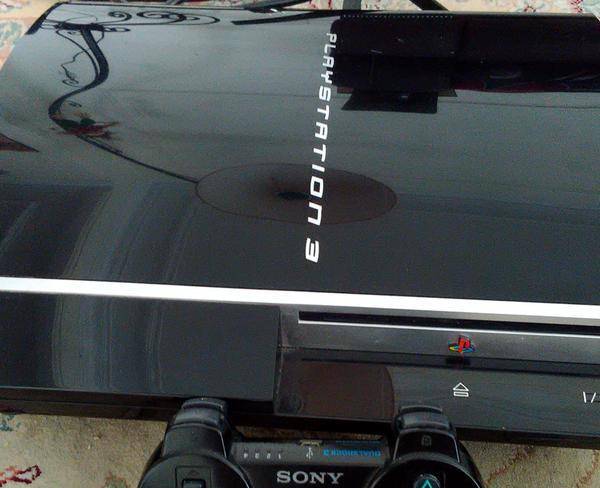 PlayStation 3 اصل خریداری شده از کره