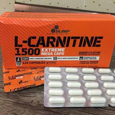 ال کارنیتین اکستریم 1500 مگا کپس چند ترکیبی الیمپ L-Carnitine