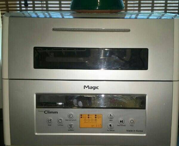 ماشین ظرفشویی رومیزی مجیک