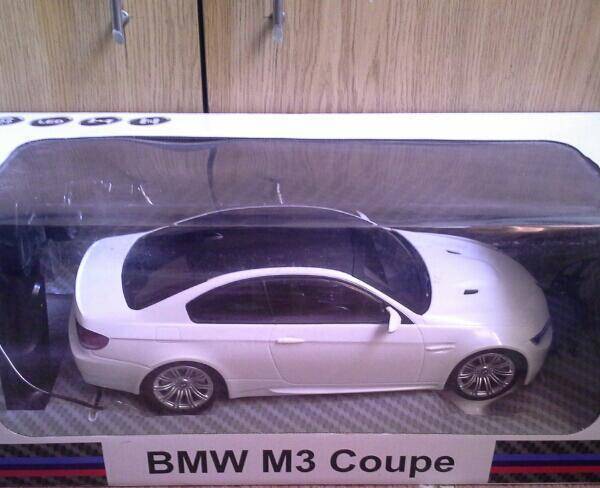 ماشین کنترلی BMW M3 Coupe سه حالته r/c