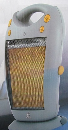 بخاری برقی هالوژن پاسا مدل 6104