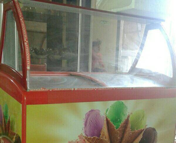 یخچال بستنی تاپینگ