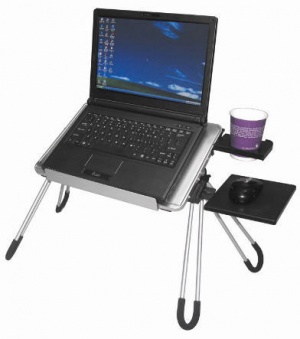 فروش میز تاشو لپ تاپ LapTop ای تیبل E Table مدل LD05