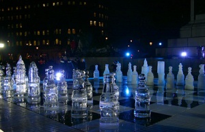 شطرنج کریستالی درجه یک