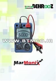 تست عایق ولتاژ بالا مارمونیکسmarmonixMIR-505