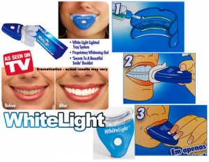 سفید کننده دندان white light