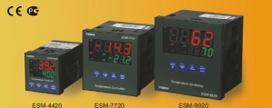 کنترل کننده دما (PID) سری ESM-XX20 شرکت امکو ترکیه