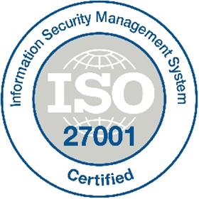 اخذ ایزو ISO 27001 توسط شرکت بهبود سیستم پاسارگاد