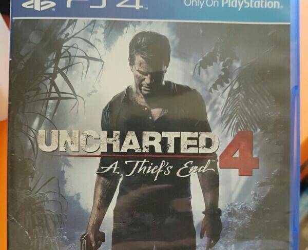 Uncharted 4 reg all